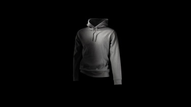 Logo trade promotional gifts picture of: Iqoniq Torres recycled cotton hoodie undyed