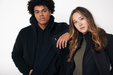 Logotrade business gift image of: Iqoniq Yoho recycled cotton relaxed hoodie