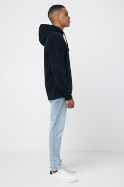 Logo trade promotional gifts image of: Iqoniq Trivor recycled polyester microfleece hoodie