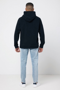 Logotrade promotional item image of: Iqoniq Trivor recycled polyester microfleece hoodie