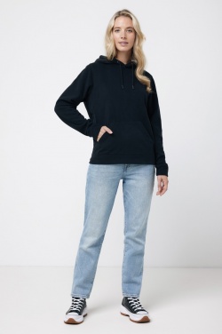 Logo trade advertising products picture of: Iqoniq Trivor recycled polyester microfleece hoodie