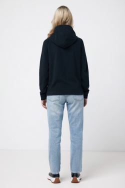 Logotrade promotional item picture of: Iqoniq Trivor recycled polyester microfleece hoodie