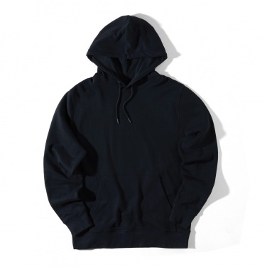 Logo trade promotional merchandise picture of: Iqoniq Rila lightweight recycled cotton hoodie