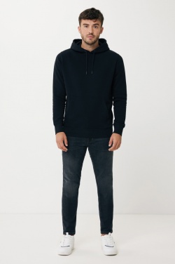 Logotrade promotional gift picture of: Iqoniq Rila lightweight recycled cotton hoodie