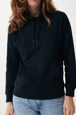 Logo trade advertising products image of: Iqoniq Rila lightweight recycled cotton hoodie