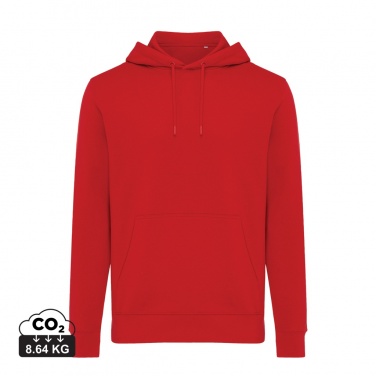 Logotrade promotional item picture of: Iqoniq Rila lightweight recycled cotton hoodie