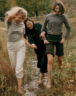 Logo trade advertising products picture of: Iqoniq Talung recycled polyester microfleece zip through