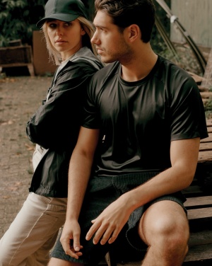 Logo trade promotional items picture of: Iqoniq Logan recycled polyester lightweight jacket