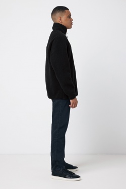 Logo trade promotional gifts picture of: Iqoniq Diran recycled polyester pile fleece jacket