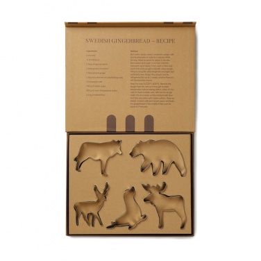 Logotrade corporate gift picture of: VINGA Nordic big 5 cookie cutter 5-piece set