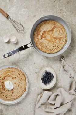 Logotrade corporate gifts photo of: VINGA Alte RCS recycled aluminium fry pan 27 cm