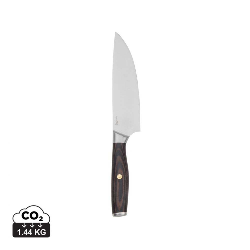 Logotrade promotional items photo of: VINGA Tara RCS recycled steel chef's knife