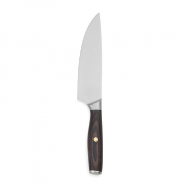 Logo trade promotional item photo of: VINGA Tara RCS recycled steel chef's knife