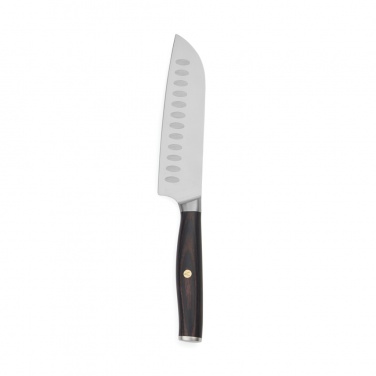 Logo trade promotional giveaway photo of: VINGA Tara RCS recycled steel santoku knife