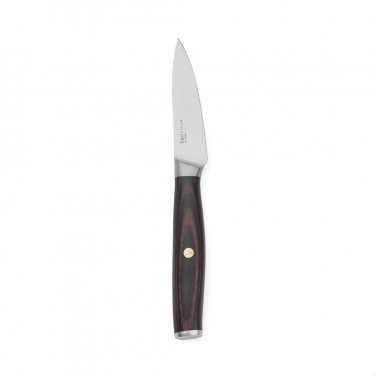 Logotrade promotional gift picture of: VINGA Tara RCS recycled steel paring knife