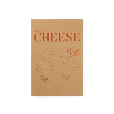 Logo trade business gift photo of: VINGA Story of cheese
