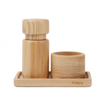 Logo trade advertising products image of: VINGA Retro salt & pepper set