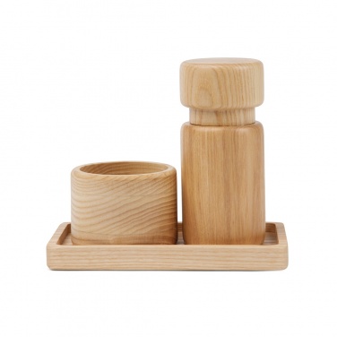 Logo trade corporate gift photo of: VINGA Retro salt & pepper set