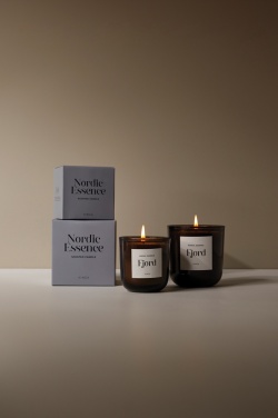 Logo trade promotional merchandise image of: Nordic essence scented soy wax candle small