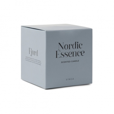 Logotrade promotional merchandise image of: Nordic essence scented soy wax candle small
