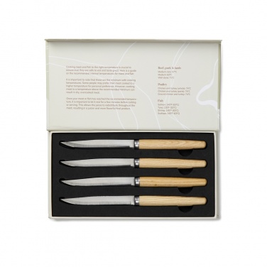 Logotrade promotional merchandise picture of: VINGA Retro meat knives