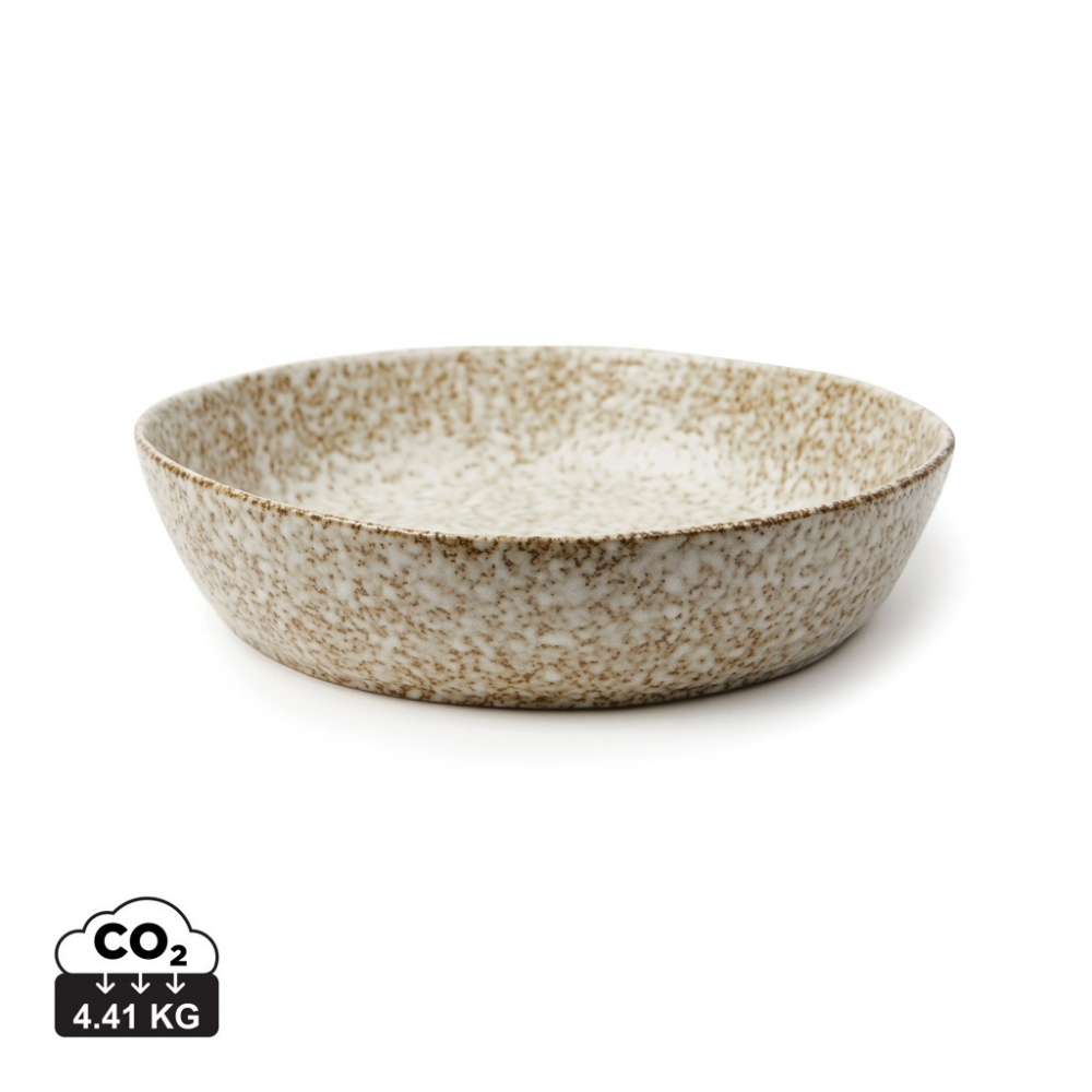 Logotrade promotional giveaway image of: VINGA Nuvem stoneware serving bowl
