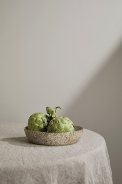 Logotrade corporate gift image of: VINGA Nuvem stoneware serving bowl