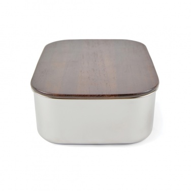 Logo trade promotional merchandise image of: VINGA Ciro RCS recycled steel lunch box