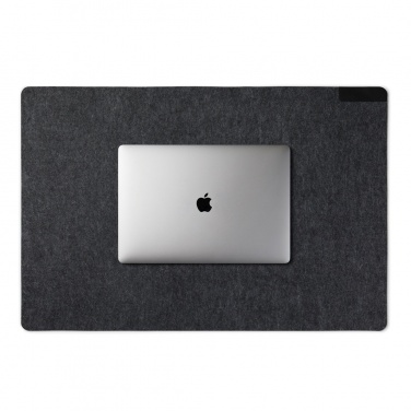 Logotrade promotional giveaway image of: VINGA Albon GRS recycled felt desk pad