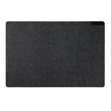 Logotrade promotional product picture of: VINGA Albon GRS recycled felt desk pad