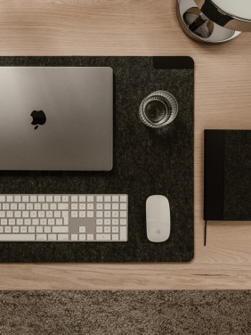 Logotrade corporate gift image of: VINGA Albon GRS recycled felt desk pad