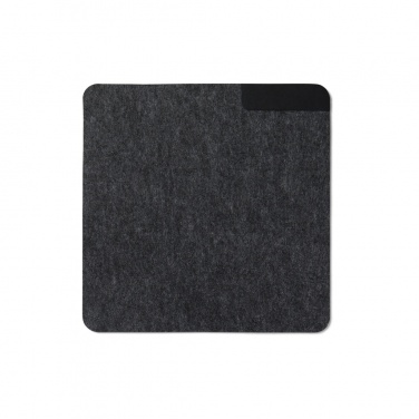 Logo trade promotional gifts picture of: VINGA Albon GRS recycled felt mouse pad