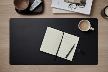 Logotrade corporate gift picture of: VINGA Timo PU RCS RPET desk pad
