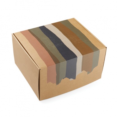 Logotrade promotional gift picture of: VINGA Maine GRS recycled double pile blanket