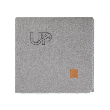 Logo trade promotional item photo of: VINGA Moulton GRS RPET blanket