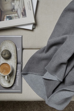 Logotrade corporate gift image of: VINGA Moulton GRS RPET blanket