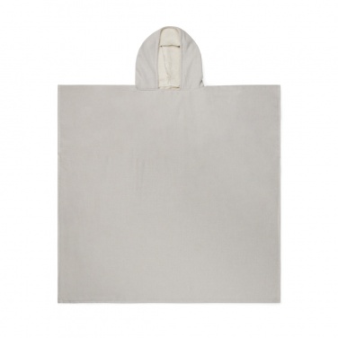 Logo trade corporate gift photo of: VINGA Tolo hammam terry beach poncho