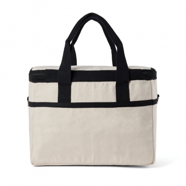 Logotrade business gift image of: VINGA Volonne AWARE™ recycled canvas cooler basket