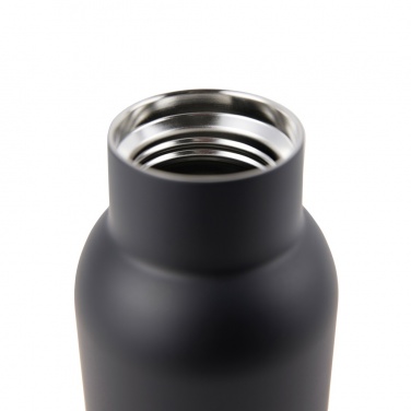 Logo trade promotional items image of: VINGA Ciro RCS recycled vacuum bottle 580ml