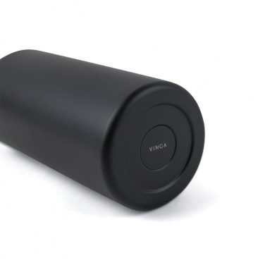 Logo trade promotional product photo of: VINGA Ciro RCS recycled vacuum bottle 300ml
