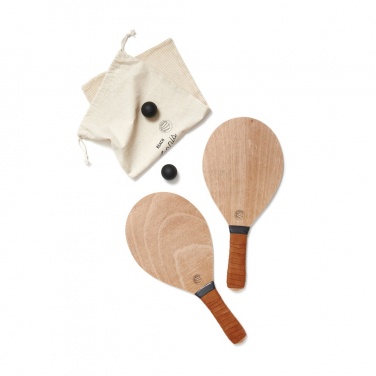 Logotrade promotional gifts photo of: Vinga Colos beach tennis game