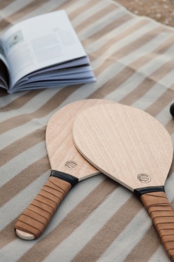 Logo trade promotional giveaways picture of: Vinga Colos beach tennis game