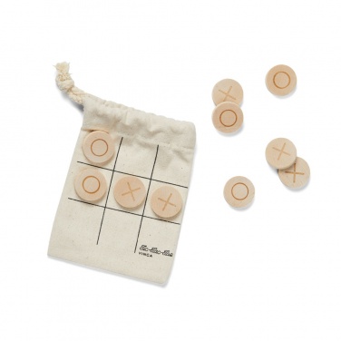 Logo trade promotional products picture of: VINGA Tic-tac-toe mini game