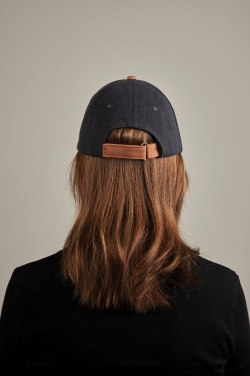 Logo trade promotional gifts picture of: VINGA Bosler AWARE™ canvas cap