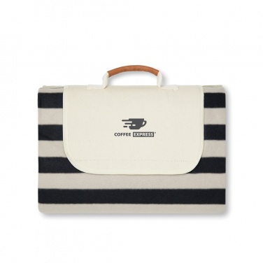 Logo trade corporate gift photo of: VINGA Alba GRS RPET picnic blanket large