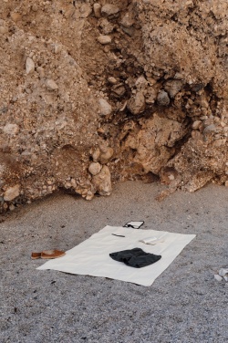 Logo trade corporate gift photo of: VINGA Volonne AWARE™ recycled canvas picnic blanket