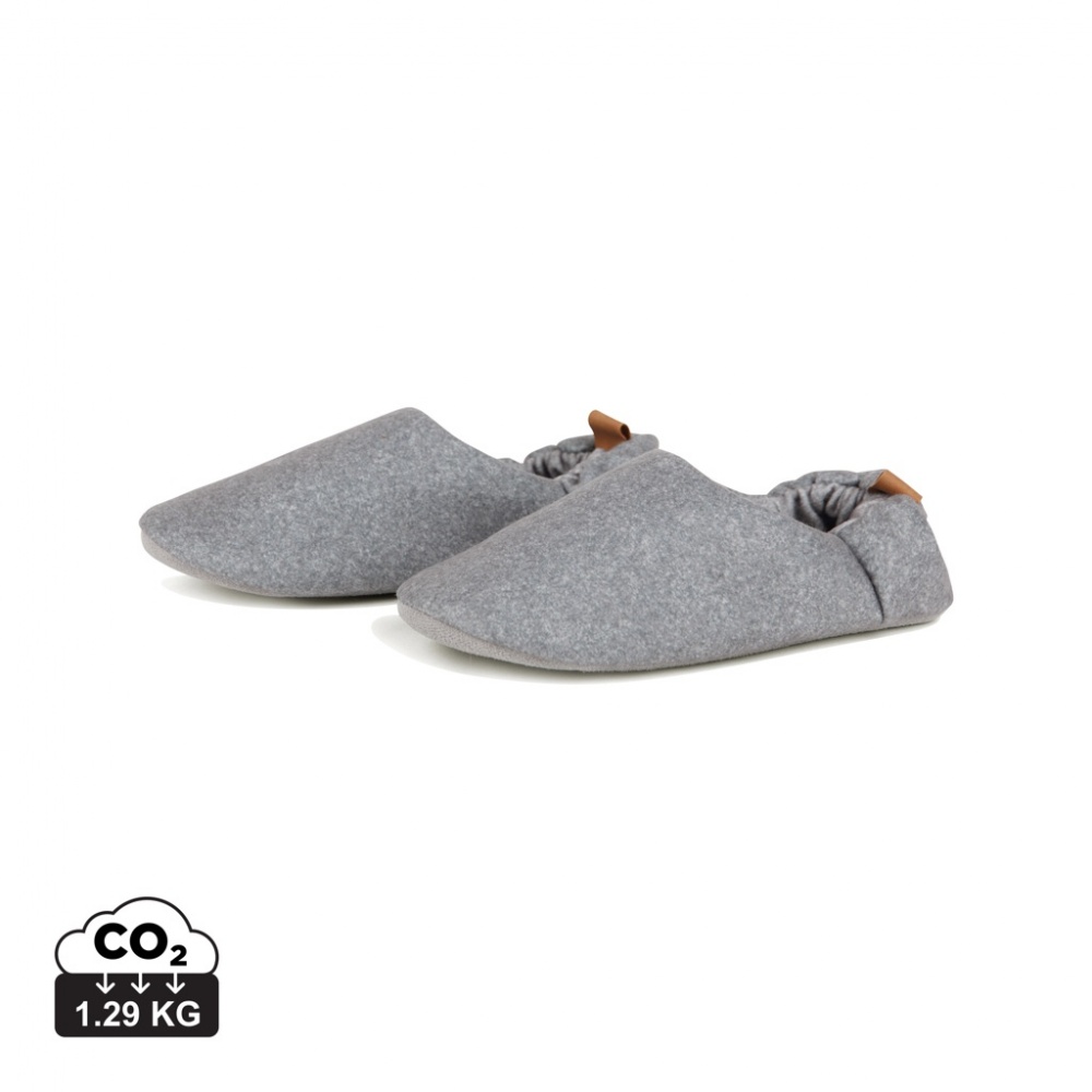 Logotrade corporate gift picture of: VINGA Moulton RCS RPET slippers S/M