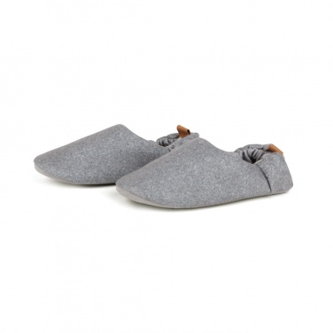Logo trade promotional items image of: VINGA Moulton RCS RPET slippers L/XL