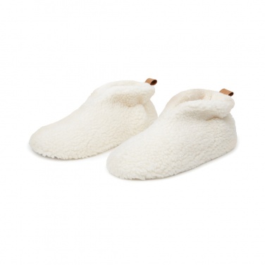 Logotrade promotional gift image of: VINGA Santos RCS recycled pet cosy slippers