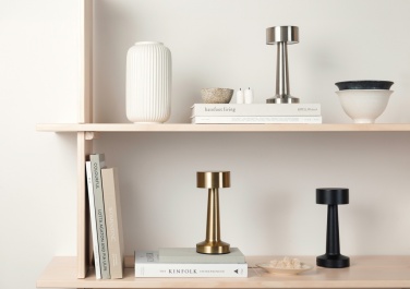 Logotrade promotional giveaway picture of: VINGA Maris RCS recycled ABS table lamp